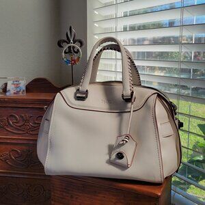 Coach Ace Satchel in Chalk
